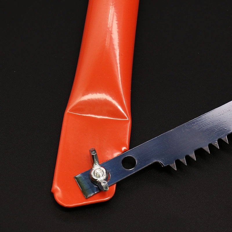 MUSCLE COW โครงเลื่อยคันธนู เลื่อยคันธนู เลื่อย เลื่อยตัดไม้ มียาว 24 นิ้ว , 30 นิ้ว พร้อมใบ เลื่อยมือ เลื่อยชัก - รูปที่ 3