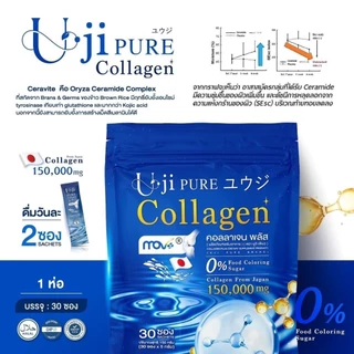 Uji Collagen ยูจิ เพียว ยูจิเพียวคอลลาเจนรสเมล่อน คอลลาเจนลุงรงค์