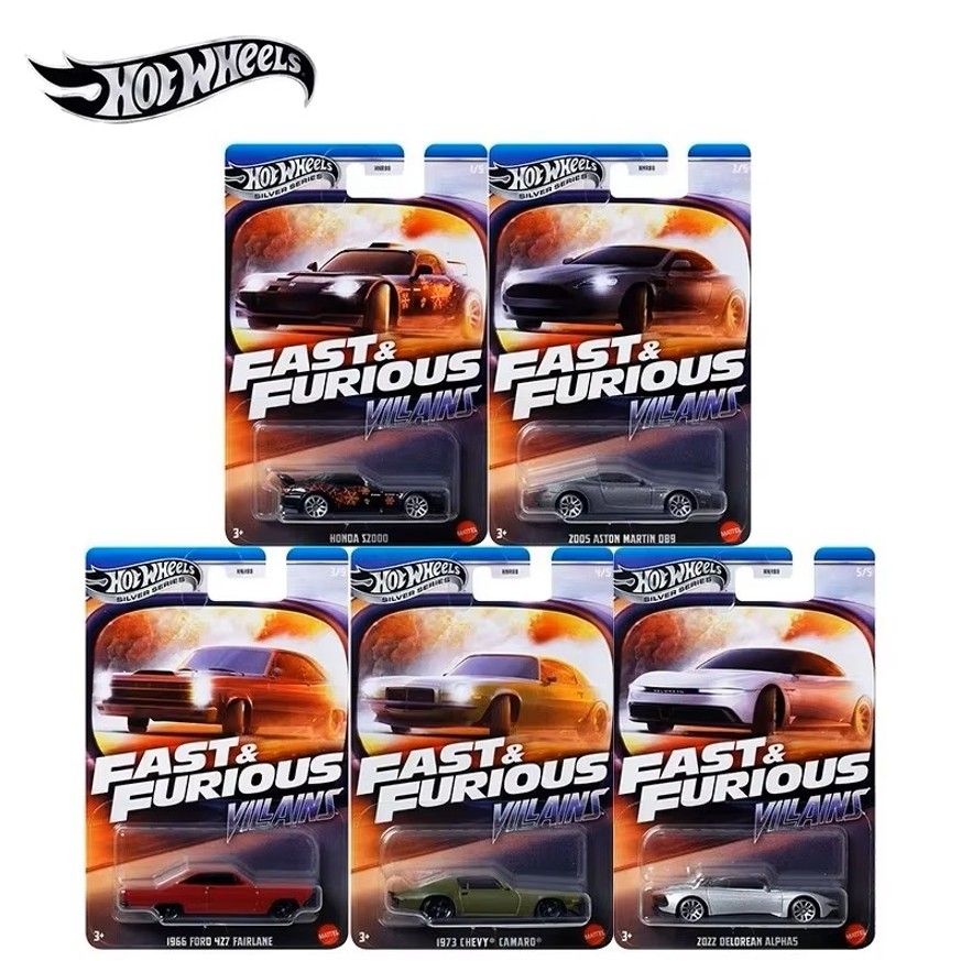 รถ Hot Wheels Fast and furious Villains Hot Wheels Fast and furious Villains 2025 Hot Wheels Honda S