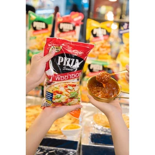 ซอสพิซซ่า 1000g ซอสพิซซ่าเทาซันไอแลนด์ 850g ซอสสปาเก็ตตี้ มายองเนส ซอสมะเขือเทศ ซอสพริก