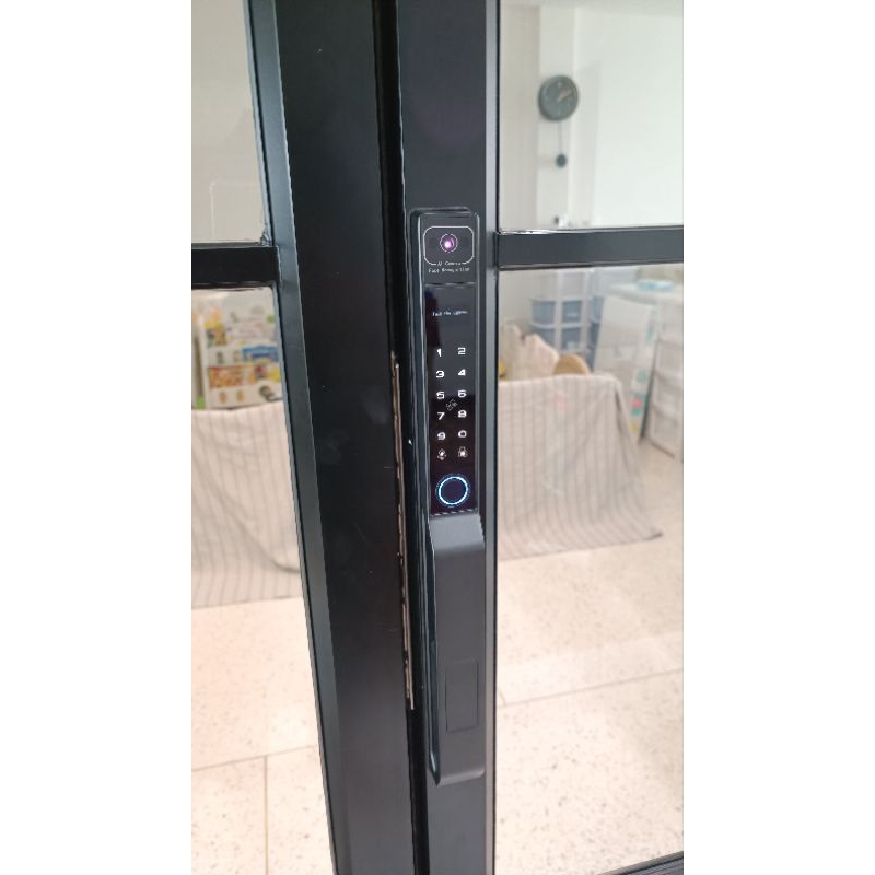 รับติดตั้ง Digital Lock ชุดมือจับ ประตูบานเลื่อน บานเปิด