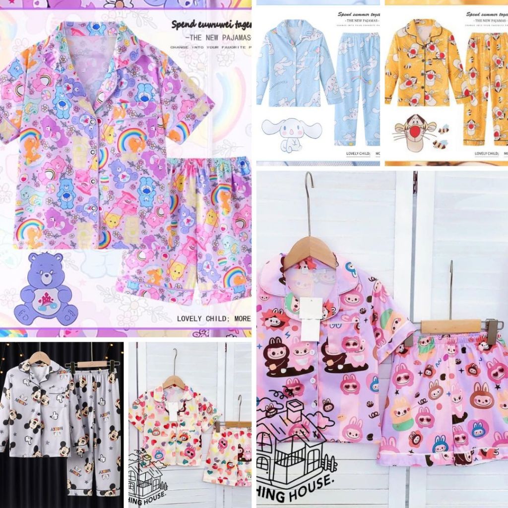 โละสต๊อกEP.4 !! เสื้อผ้าเด็กผู้ญิง เสื้อผ้าเด็กผู้ชาย ชุดนอนเด็กผู้หญิง  ชุดนอนเด็กผู้ชาย รวมชุดนอนเ