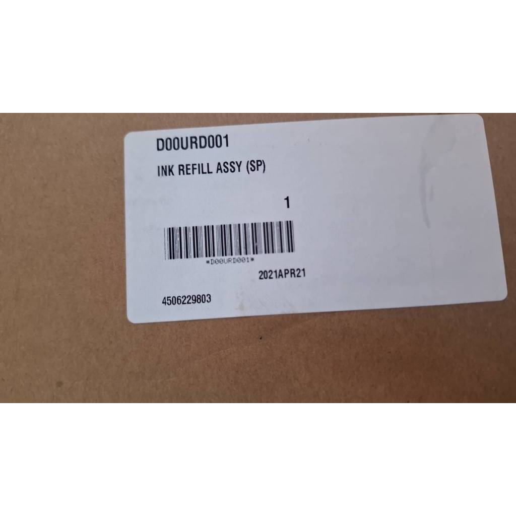 ชุดแทงค์ Brother INK REFILL UNIT พาร์ท D00URD001 ใช้กับรุ่น DCP-T510W,DCP-T710W,DCP-T810W,DCP-T520W,