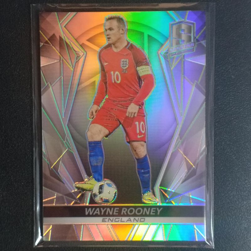 การ์ดฟุตบอล 2016-17 PANINI SPECTRA SOCCER CARD