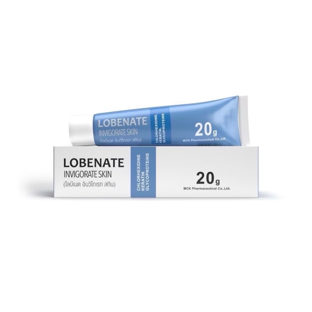 Lobenate Invigorate skin (เปลี่ยนชื่อจาก Fullext Ointmen) 20g โลบีเนต อินวิโกเรท สกิน  20กรัม