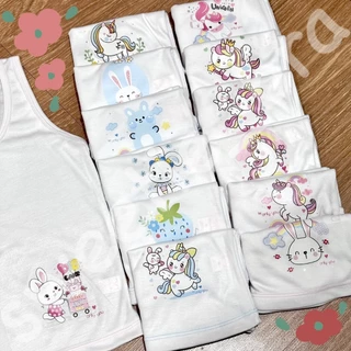 เสื้อกล้าม ซับในเด็กหญิงonly you คละสี/คละลาย (M-XXL)
