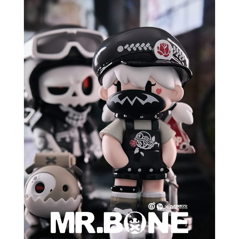 🌷Mr.Bone The Wild one NEW Collection Limited ขนาด150% 🚛สินค้าพร้อมส่งในไทย🚛 - รูปที่ 3