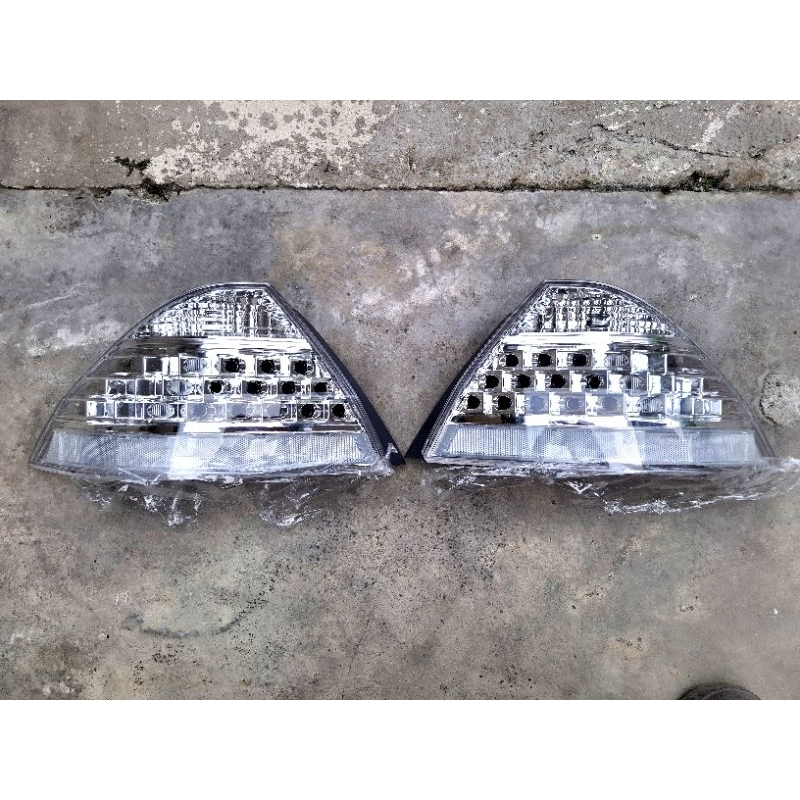 ไฟท้าย accord g7 mirner ขาวล้วน