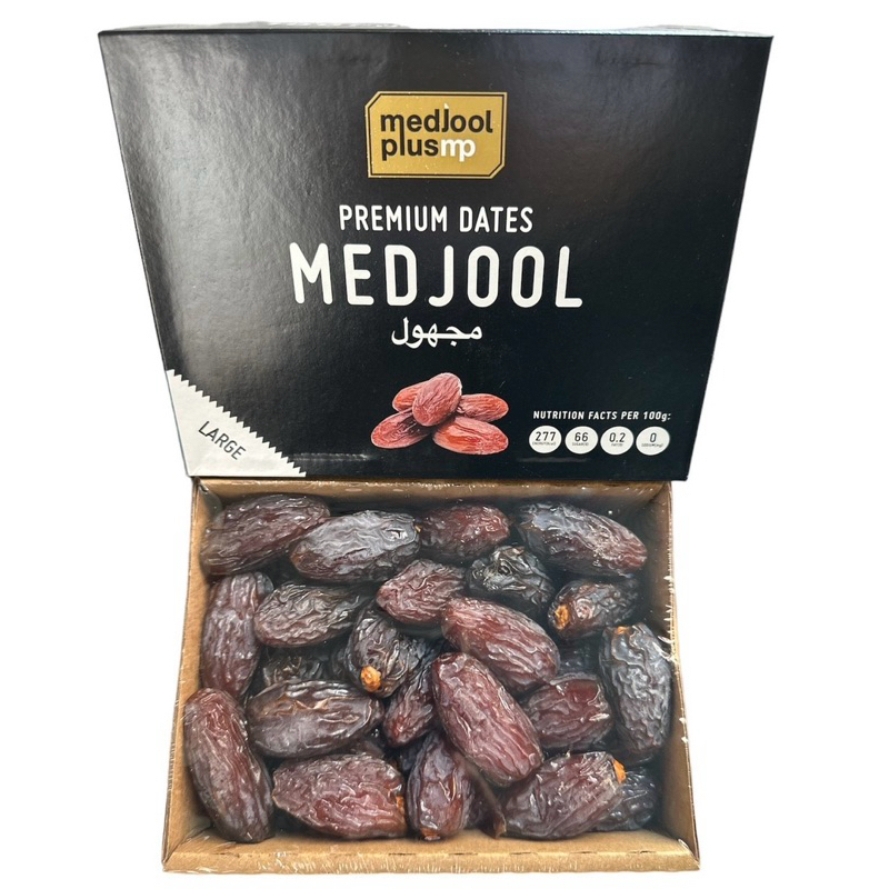 อินทผาลัม อินทผลัมเม็ดจูล MEDJOOL Size Large ขนาด 1 กก. นำเข้าจากอิสราเอล (Exp.31/12/2026)