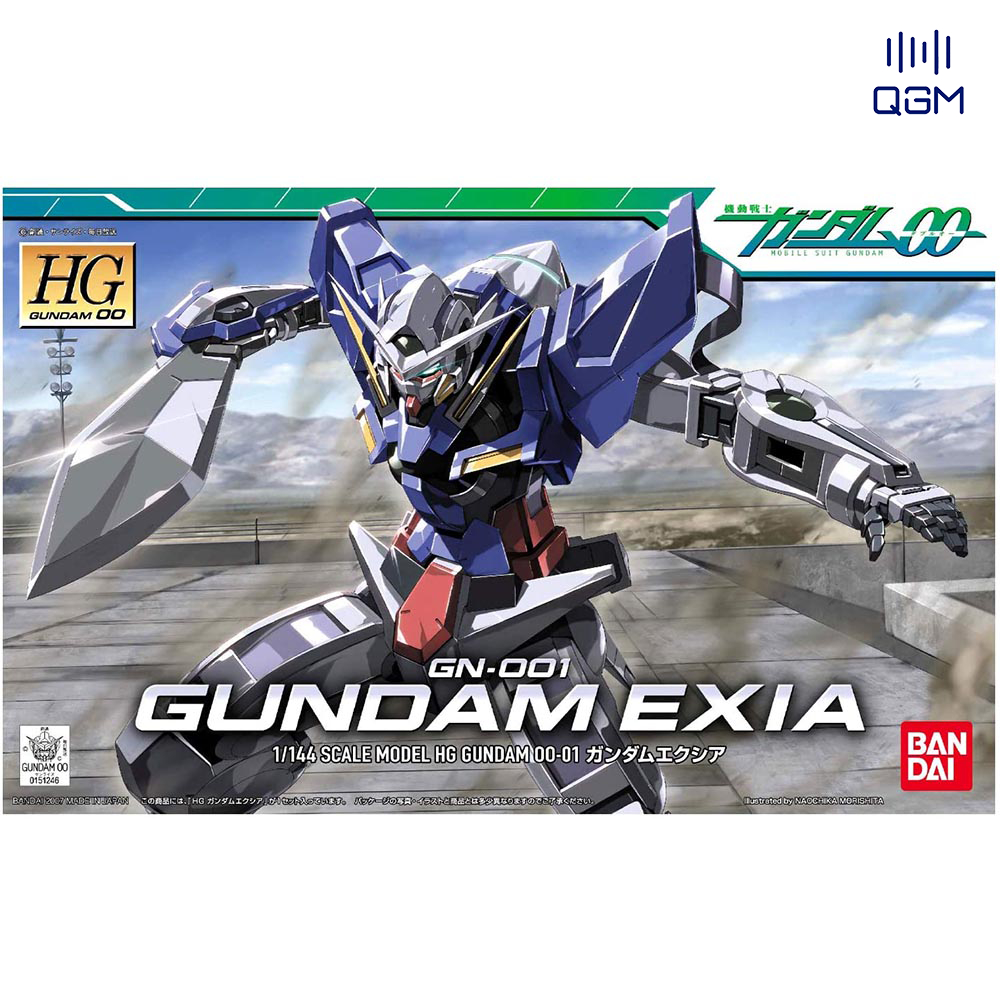 Bandai HG Gundam Exia 1/144 4573102579270