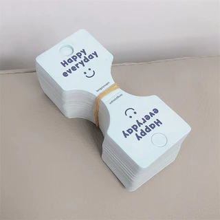 NEW 03/2025 แป้นกระดาษ ขนาด 3.8.x9 cm. สำหรับรัดยาง