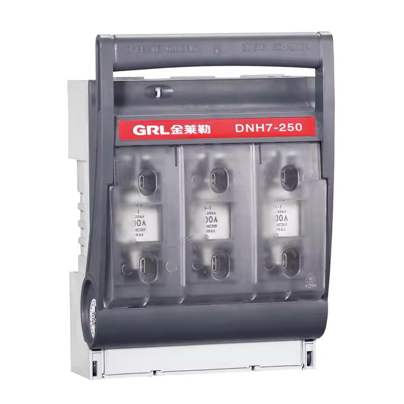 ฐานฟิวส์ใบมีด ฐานฟิวส์แบบมือจับ Fuse Switch 3P 690VAC 250A GRL