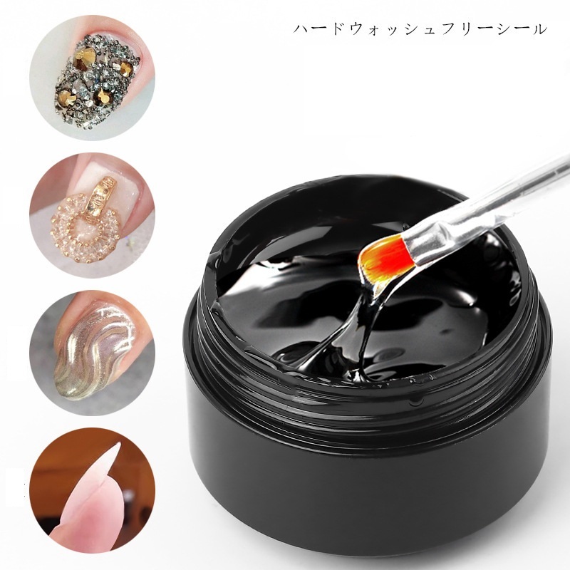 กาวเจล MISSCHEERING ติดอะไหล่-ต่อเล็บ-ปั้นนูน-ฝังลาย เนื้อเหนียว เนื้อเจลไม่ไหล ขนาด15ml.