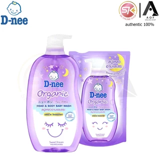 D-nee ดีนี่ ซากุระ สบู่เหลว อาบและสระ 800 มล แถมฟรี ถุงเติม 350 มล.