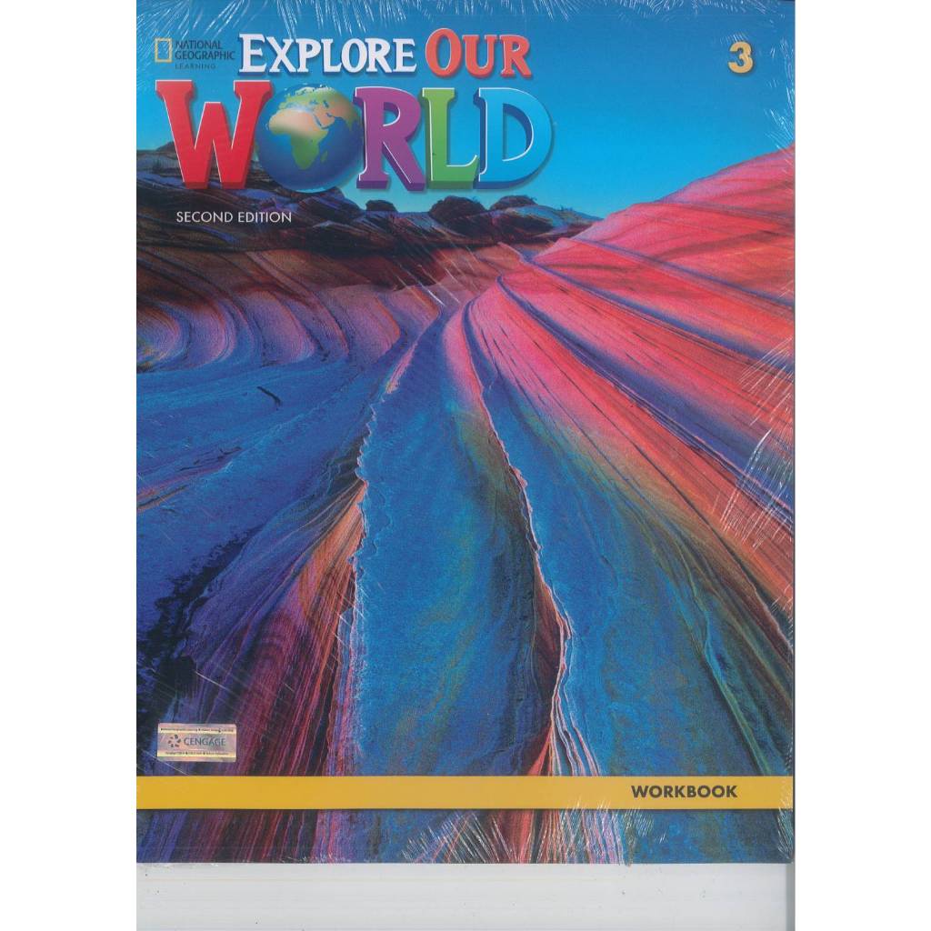 EXPLORE OUR WORLD Workbook 3 AB 125.- NATIONAL GEOGRAPHIC 2e 9798214327754 A4
