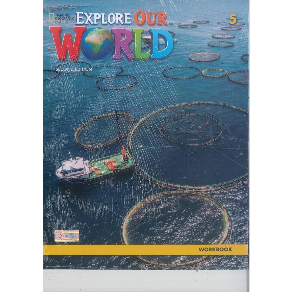 EXPLORE OUR WORLD Workbook 5 AB 125.- NATIONAL GEOGRAPHIC 2e 9798214327778 A4