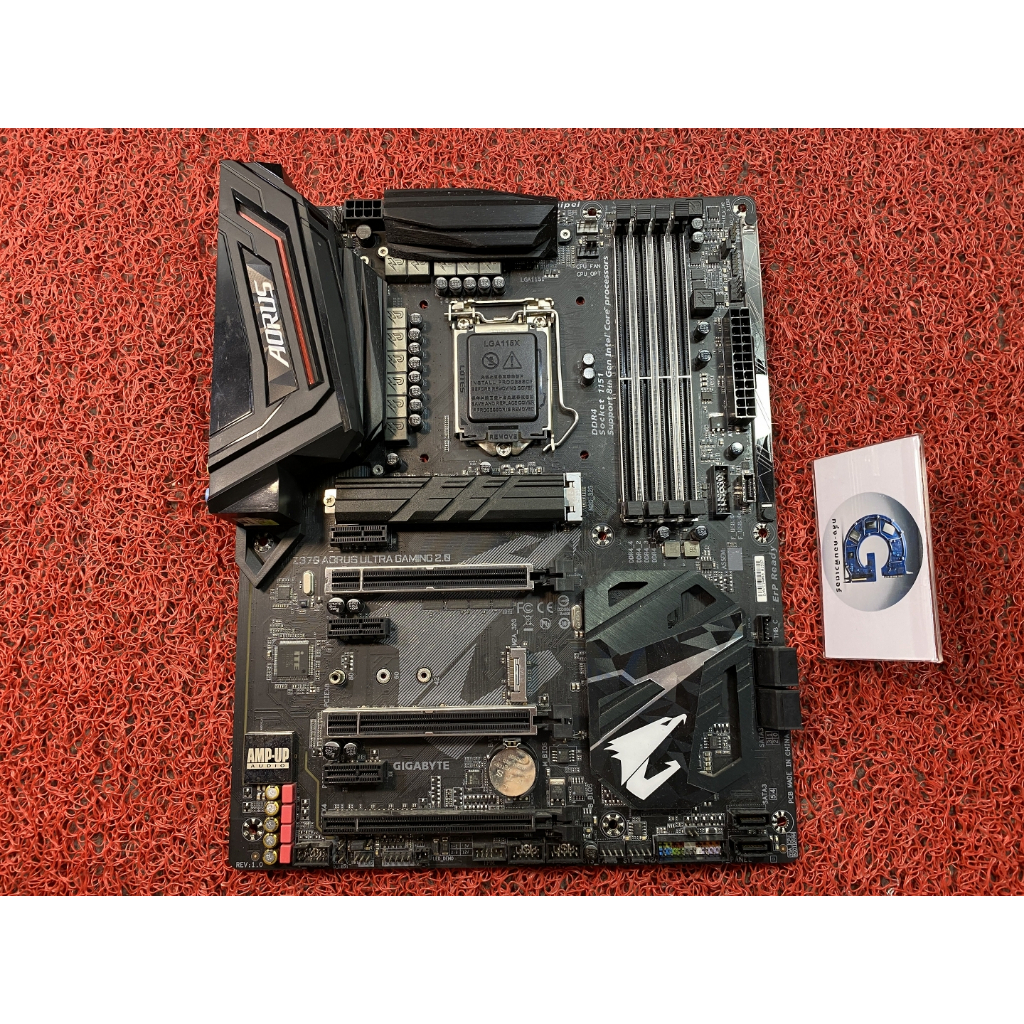 MAINBOARD INTEL LGA1151 V2 GIGABYTE 300S RAM 4 SLOT - Z370 / H370 / B360 / B365 / Z390