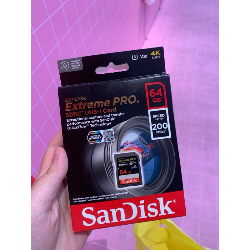 SanDisk Extreme Pro SDXC 64GB