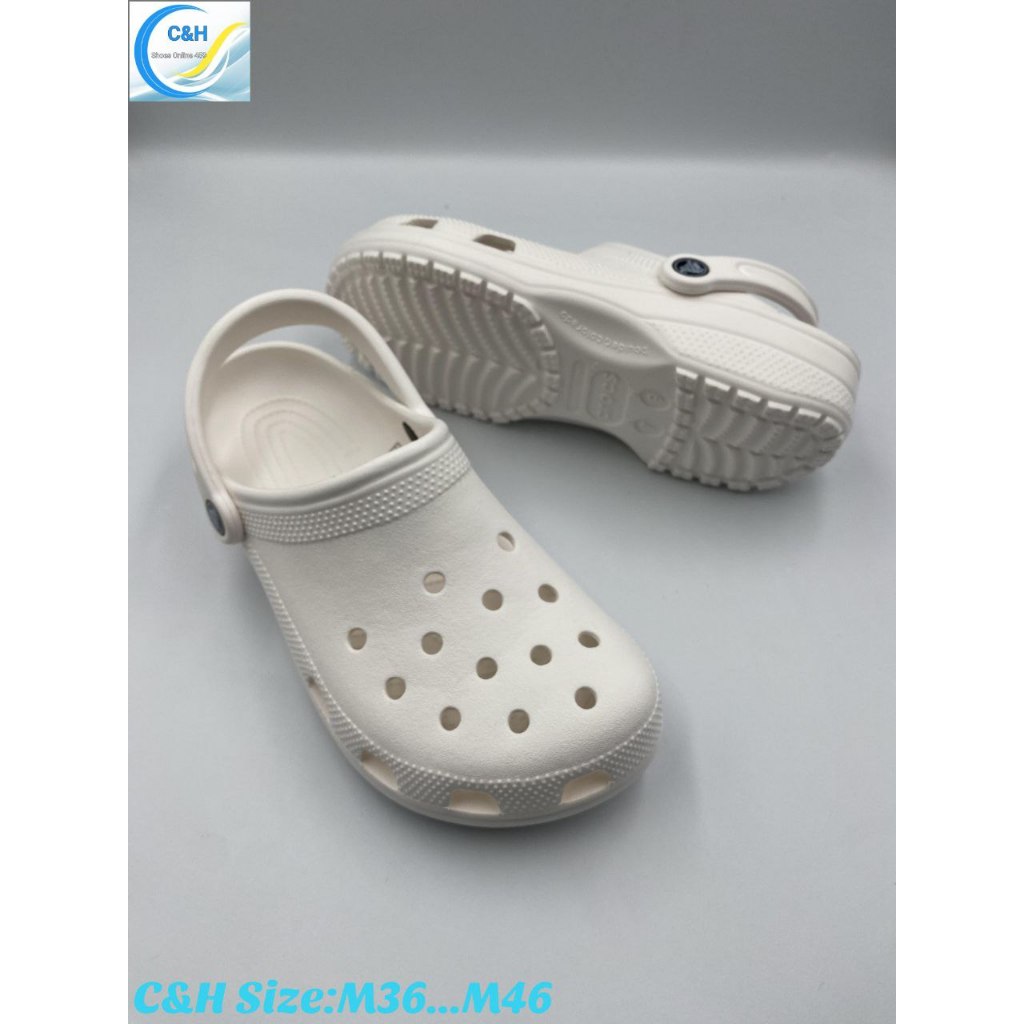 New รองเท้าคร็อคส์รุ่นฮิตได้ทั้งชายหญิงรองเท้าแตะ Crocs ผลิตจากยางอย่างดีนิ่มเบาไม่ลื่นใส่สะอาดเท้ Crocs LiteRide Clog