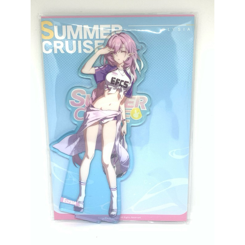 [พร้อมส่ง] Official แท้ Elysia Summer  Honkai impact Mihoyo