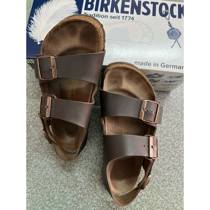 Brikenstock Milano ไซส์37 ( มือสองพร้อมกล่อง )