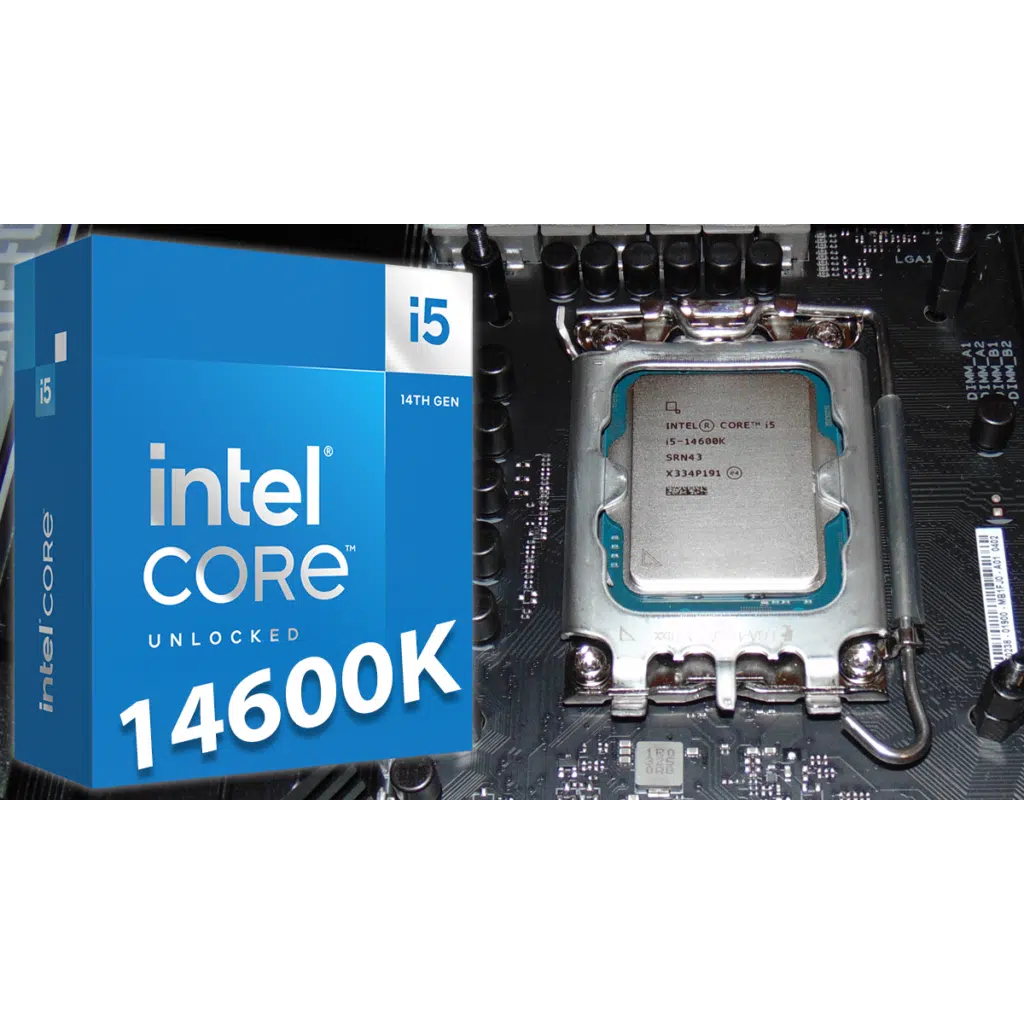 INTEL CORE I5-14600K 5.3 GHZ 24MB 14C l 20T *ซีพียู