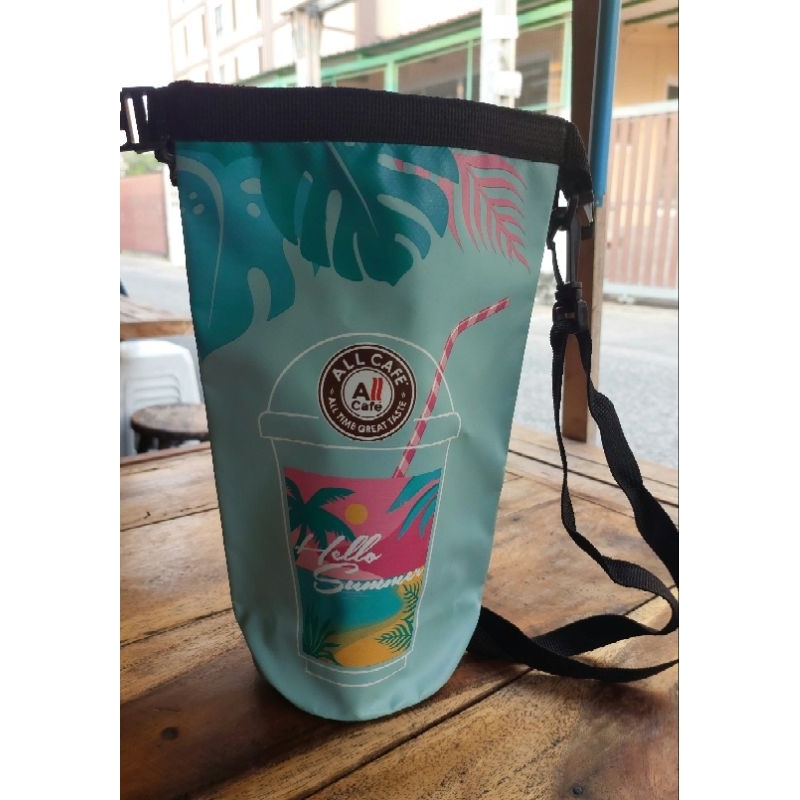 กระเป๋ากันน้ำ All-Cafe ของพรีเมียมแท้ จาก 7-11