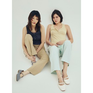 -Quera Label Tank Top- เสื้อกล้ามเลเบล