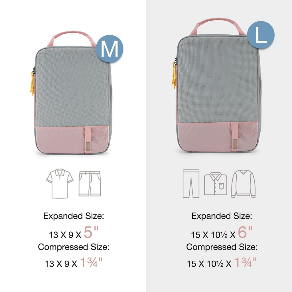 กระเป๋าชุด 2/4/6 ชิ้นบีบอัดบรรจุก้อนขยายกระเป๋าเดินทางออแกไนเซอร์กระเป๋าเดินทางถุงเก็บกระเป๋าเดินทาง