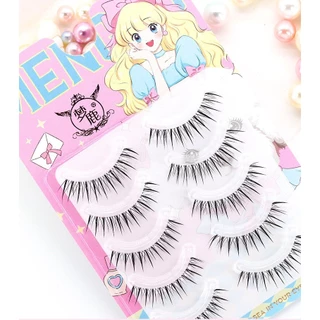 ขนตาปลอม รุ่น W-56 ขนตาแบบ 3D ความยาว 11 mm. ยาวนุ่ม ไม่แข็ง แกนเอ็นบางใส ความงอน เป็นธรรมชาติ ติดง่าย ทนทาน ใส่สบายตา