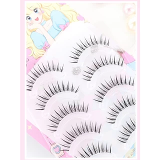 ขนตาปลอม รุ่น W-56 ขนตาแบบ 3D ความยาว 11 mm. ยาวนุ่ม ไม่แข็ง แกนเอ็นบางใส ความงอน เป็นธรรมชาติ ติดง่าย ทนทาน ใส่สบายตา