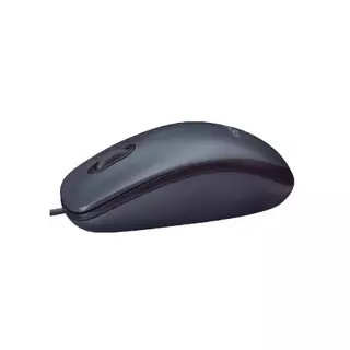 Logitech M90 Optical USB Mouse 1,000 DPI (เมาส์มีสาย)