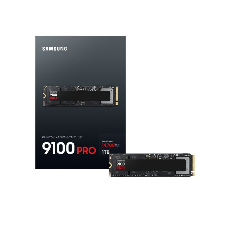 SAMSUNG SSD 9100 PRO 1TB PCle 5.0 M.2 NVMe