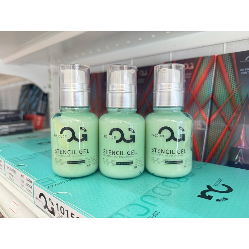 น้ำยาลอกลายสัก OG Stencil Gel ขนาด 100 ml.