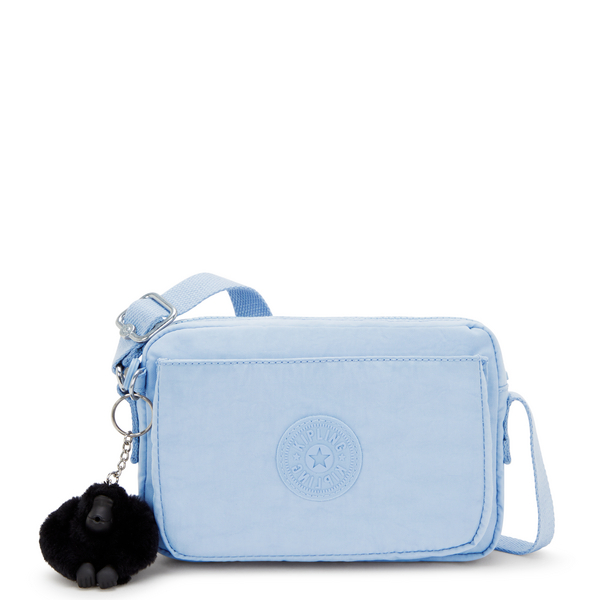 กระเป๋า Kipling รุ่น ABANU สี CLOUDY SKY BLUE