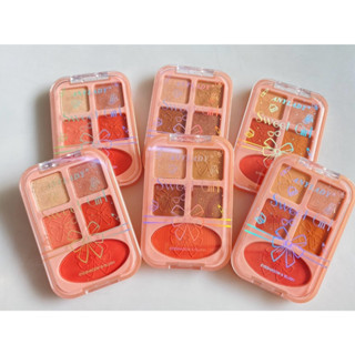 ANYLADY อายแชโดว์+บลัชออน Sweet Gir สีชัดติดทน NO.8472B