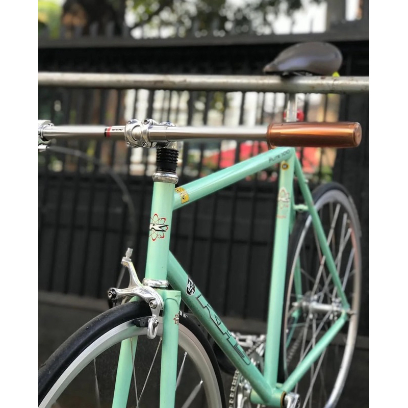 แฮนด์จักรยาน Ken Bike Flat Handlebar แฮนด์ตรง