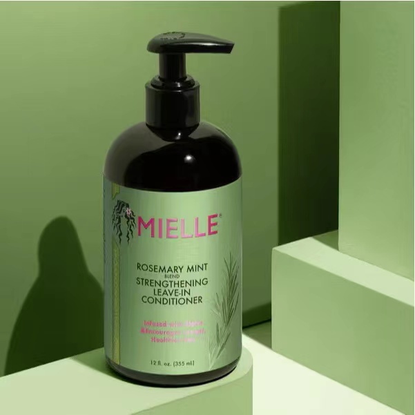 แท้ 🇺🇸 MIELLE Rosemary Mint Strengthening conditioner SHAMPOO