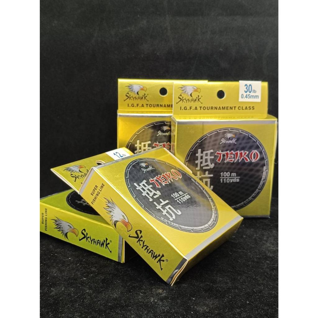 อุปกรณ์ตกปลา SKYHAWK สายเอ็น - รุ่น TEIKO