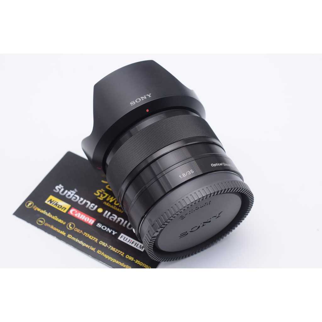 Sony E 35F1.8 สภาพสวย ;