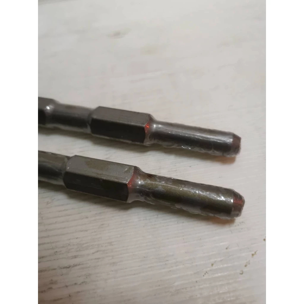 ดอกสกัดปูน แย็กปูน HEX มีปากแหลม -ปากแบน ขนาดก้าน 17mm ยาว 280mm ยี่ห้อ BOSCH (สามารถใช้กับสกัดได้ทุกยี่ห้อขนาด 5กิโล) ราคา ถูกที่สุด ดีลบีเคเค แกลเลอรีภาพที่ 3