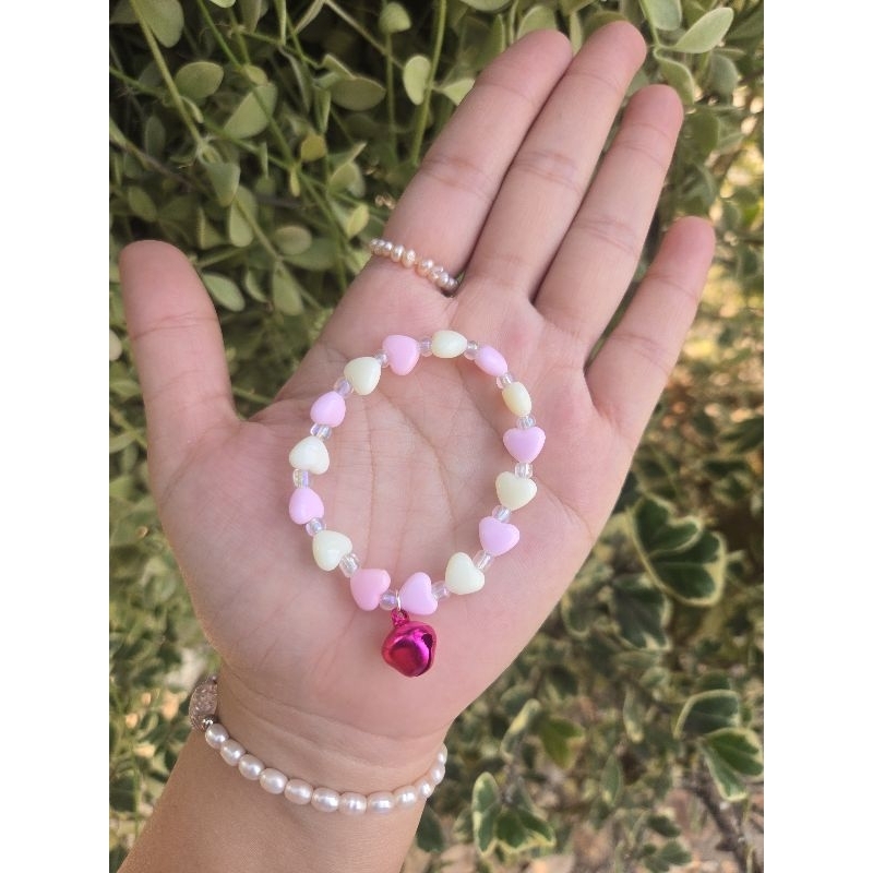 สร้อยคอลูกแมว ลูกปัดหัวใจ ❤️💜🧡💚สร้อยคอลูกแมวเจ้าแรกในไทยค่ะ 🌟 - รูปที่ 4