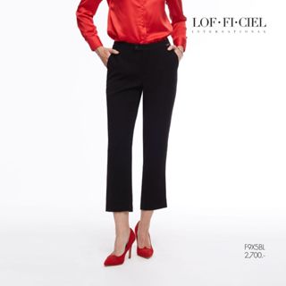 LOF-FI-CIEL กางเกงผู้หญิง ขายาว ทรงสลิม จูบิลี่ รันเวย์  สีด…