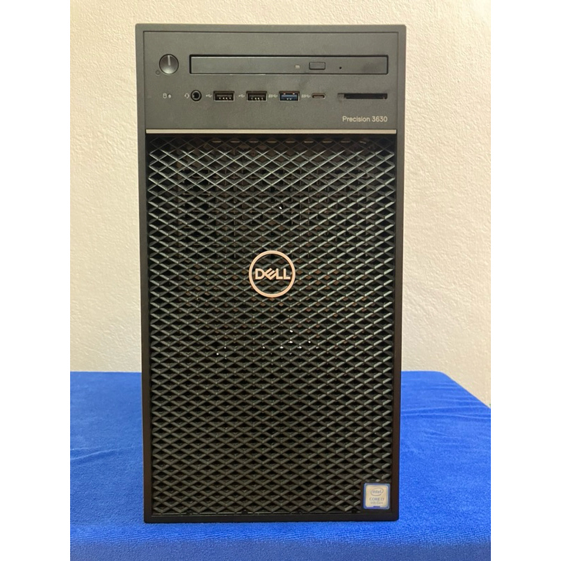 Dell Precision 3630 Core i7 9700F Ram 32GB Quadro P600 Windows 11 Pro