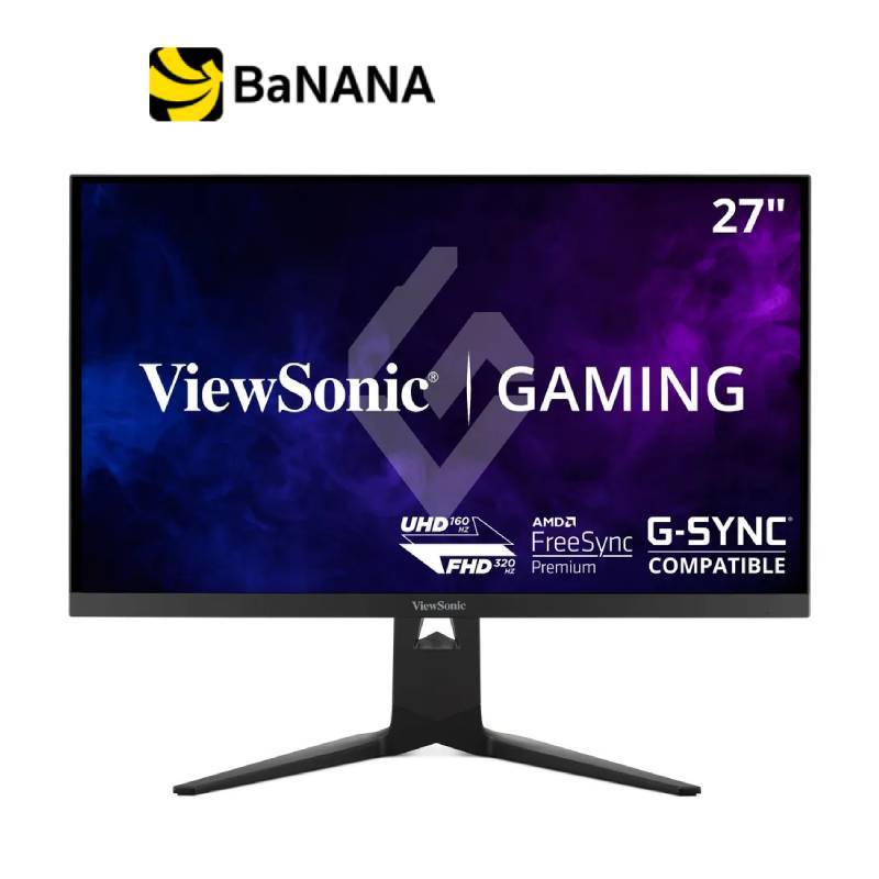 จอมอนิเตอร์ VIEWSONIC XG275D1-4K Gaming Monitor (IPS 4K 160Hz/FHD 360Hz) by Banana IT