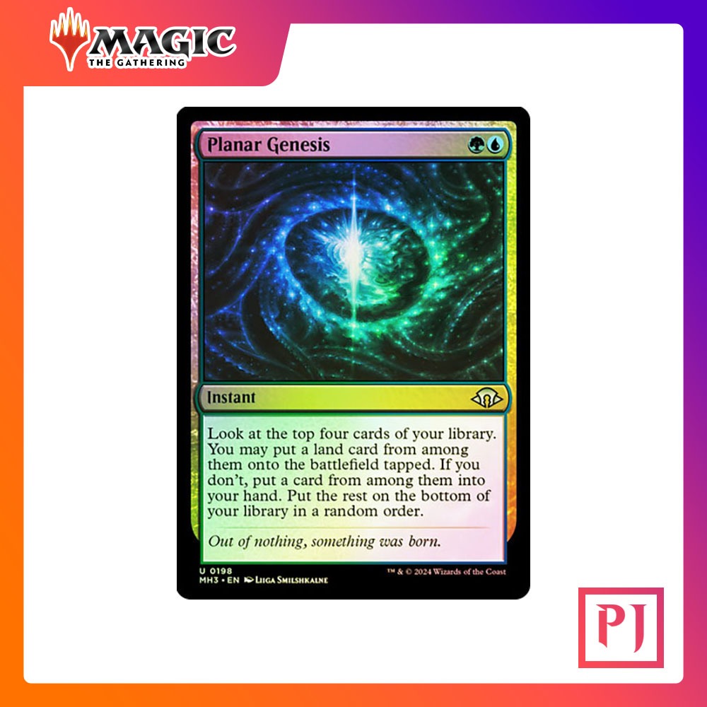 [MTG] Planar Genesis [MH3] [MULTI] [UNCOM] [FOIL] [ENG] (การ์ดเมจิค / Magic the Gathering)