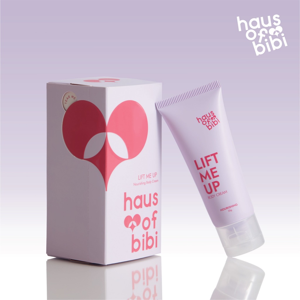 haus of bibi │ Lift Me Up ครีมเย็นฟื้นฟูหลังประจำเดือน 30g.