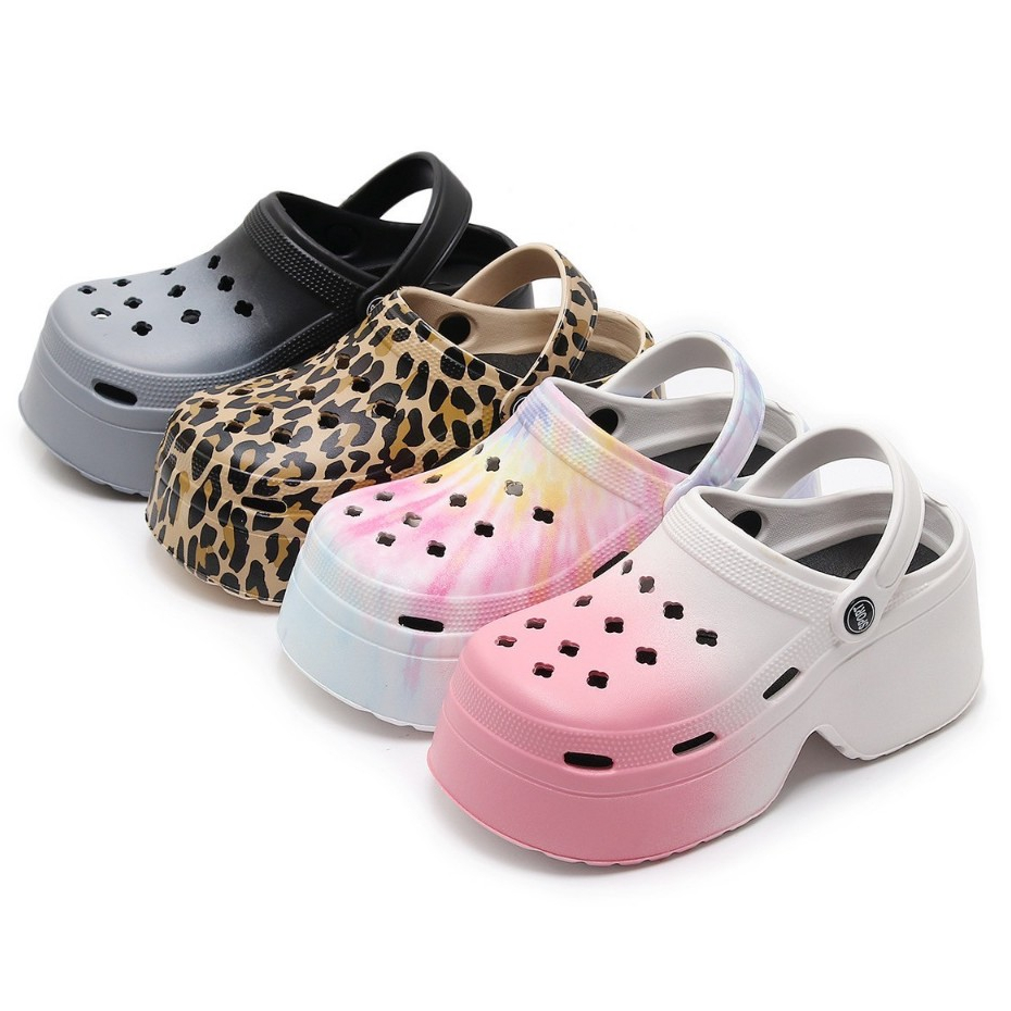 พร้อมส่งในไทย📌 SHO-E-8899🐣รองเท้าหัวโต ลายใหม่ สไตล์เกาหลี รองเท้าเสริมส้น ยางพื้นนิ่มใส่สบายมาก🐣