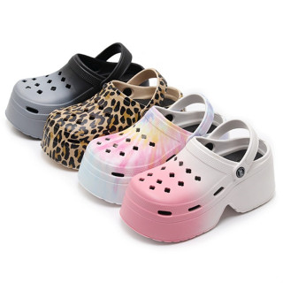 พร้อมส่งในไทย📌 SHO-E-8899🐣รองเท้าหัวโต ลายใหม่ สไตล์เกาหลี ร…