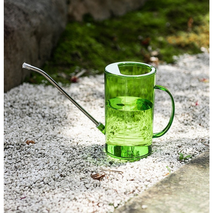 บัวรดน้ำ เก๋ไก๋ ขนาด 1.5 ลิตร  สวย หรู ดูดี การดน้ำแบบปากยาวไม่หกเลอะเทอะ รดน้ำต้นไม้ แคนตัส กระบองเพชร อื่นๆ - รูปที่ 5